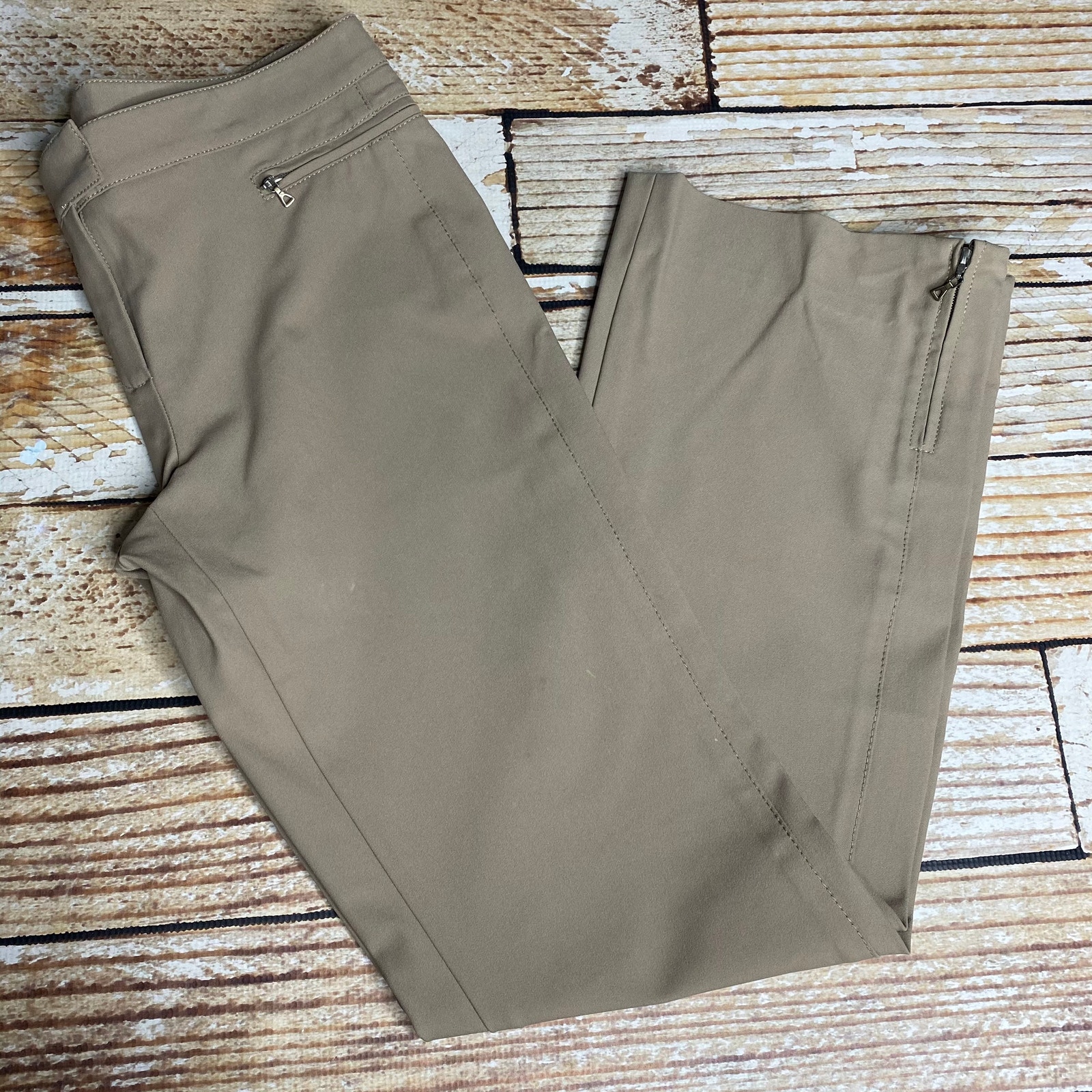 Worth Chino Khaki Colored Dress Pants